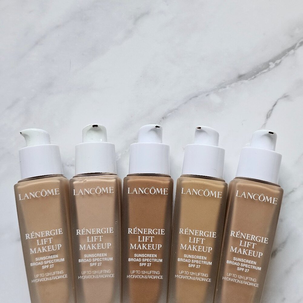 Lancome Renergie Lift Makeup LOT-140-250-370-410-430 - Picture 7 of 7